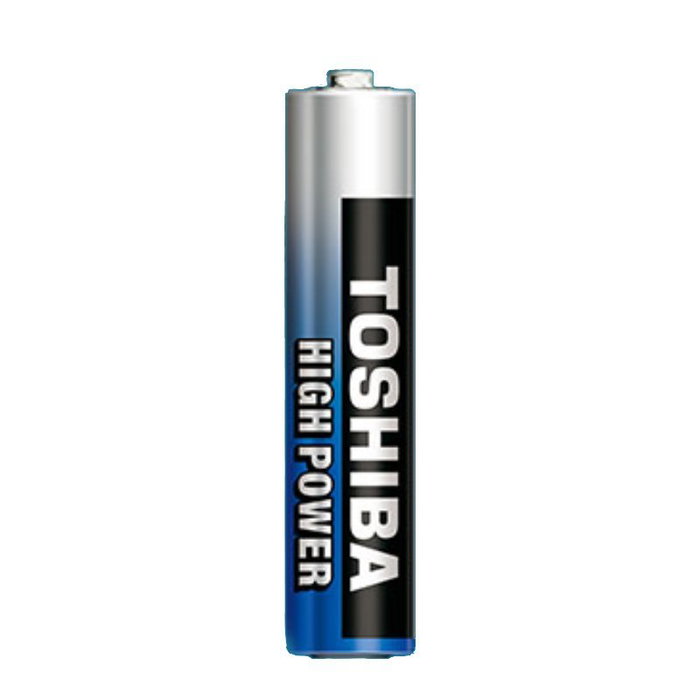 Toshiba Pack de 12 pilas AA High Power LR6 1.5V alcalinas Toshiba Pack de 12 pilas AA High Power LR6 1.5V alcalinas